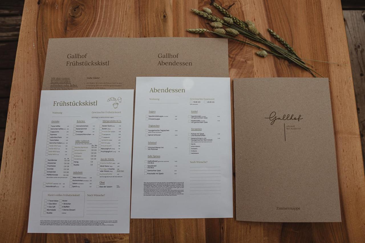 Apartment Judith - Gallhof Vollan Luaran gambar